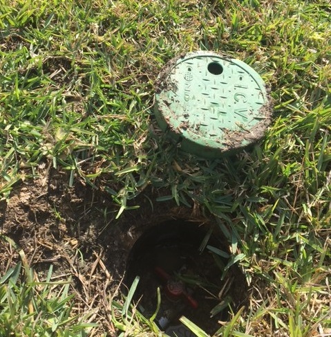 Isolation ball valve | Sprinkler System Repair for The Woodlands ...